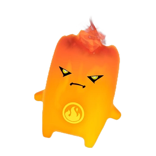 Fire Sprite Fortnite Sprite Normal collection card