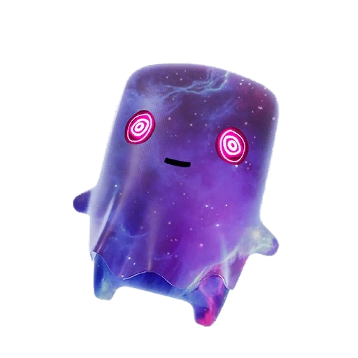 Galaxy Ghost Sprite Fortnite Sprite Galaxy variant