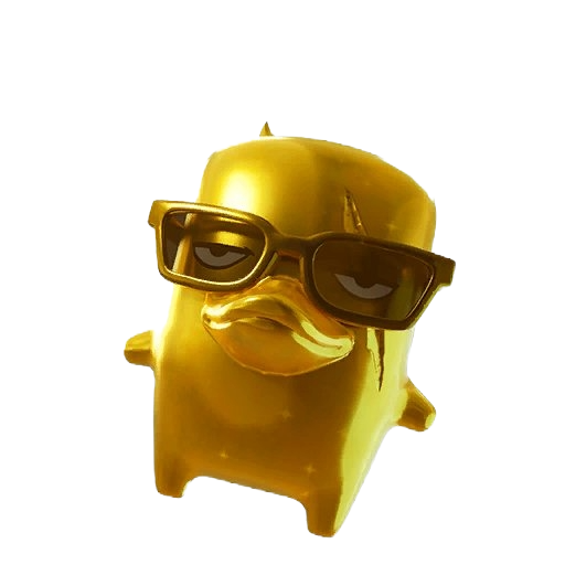 Gold Duck Sprite Fortnite Sprite Gold variant