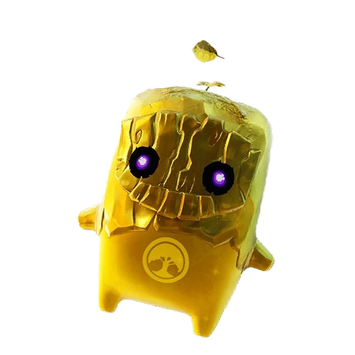 Gold Earth Sprite Fortnite Sprite Gold collection card