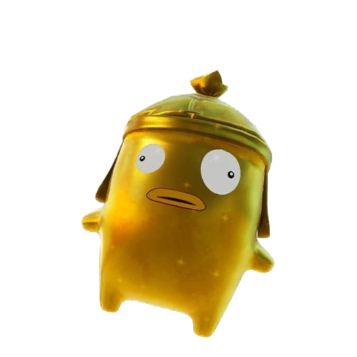 Gold Fishy Sprite Fortnite Sprite Gold variant
