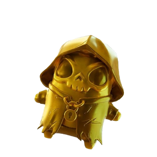 Gold Grim Sprite Fortnite Sprite Gold variant