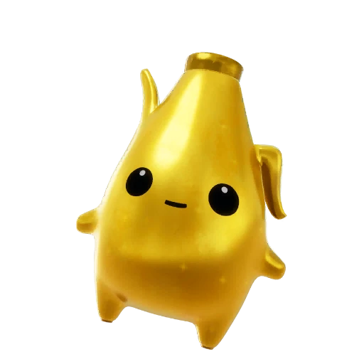 Gold Peely Sprite Fortnite Sprite image