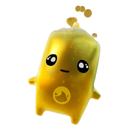 Gold Water Sprite Fortnite Sprite Gold collection card
