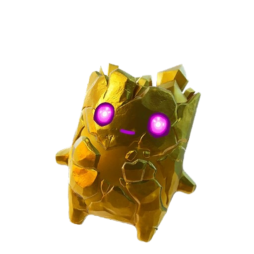Gold Zero Point Sprite Fortnite Sprite Gold variant