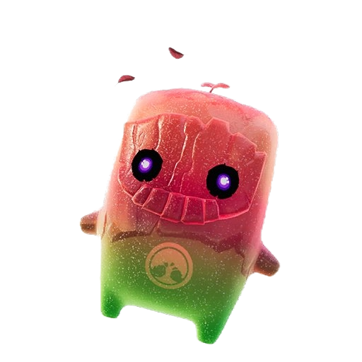 Gummy Earth Sprite Fortnite Sprite Gummy collection card