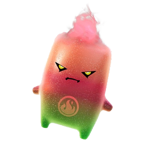 Gummy Fire Sprite Fortnite Sprite Gummy variant