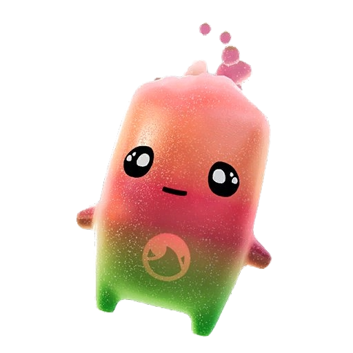 Gummy Water Sprite Fortnite Sprite Gummy collection card