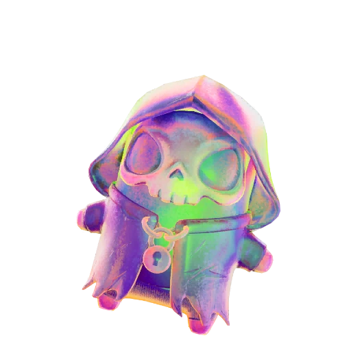 Holofoil Grim Sprite Fortnite Sprite image
