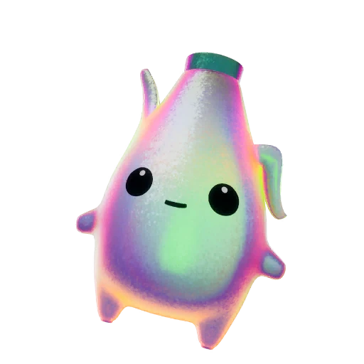 Holofoil Peely Sprite Fortnite Sprite image