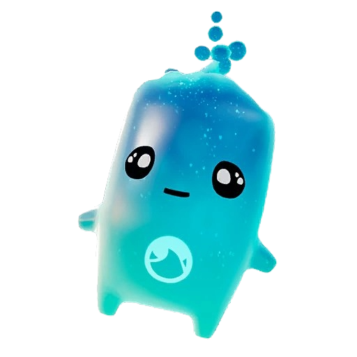 Water Sprite Fortnite Sprite Normal collection card